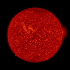 Image of Sun's transition region