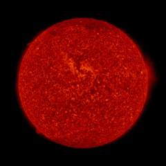 Image of Sun's transition region