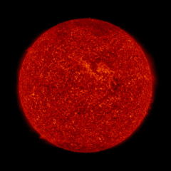 Image of Sun's transition region