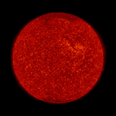 Image of Sun's transition region