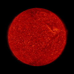 Image of Sun's transition region