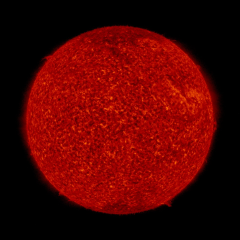 Image of Sun's transition region