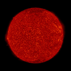 Image of Sun's transition region