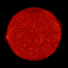 Image of Sun's transition region