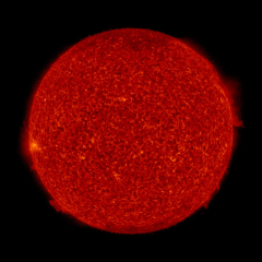 Image of Sun's transition region