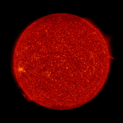 Image of Sun's transition region