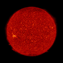 Image of Sun's transition region