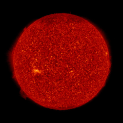 Image of Sun's transition region