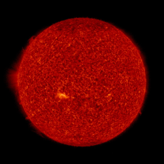 Image of Sun's transition region