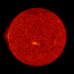 Image of Sun's transition region