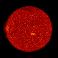 Image of Sun's transition region