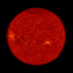 Image of Sun's transition region