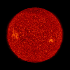 Image of Sun's transition region