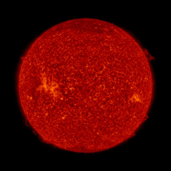 Image of Sun's transition region