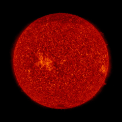 Image of Sun's transition region