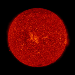 Image of Sun's transition region