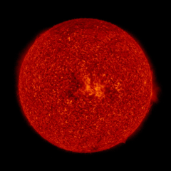 Image of Sun's transition region