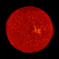 Image of Sun's transition region