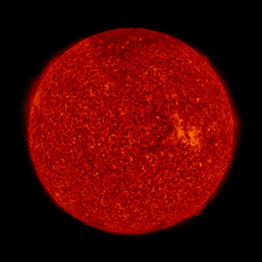 Image of Sun's transition region