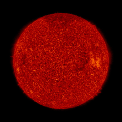 Image of Sun's transition region