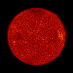 Image of Sun's transition region