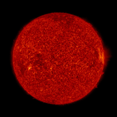 Image of Sun's transition region