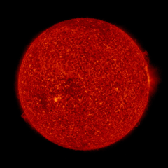 Image of Sun's transition region