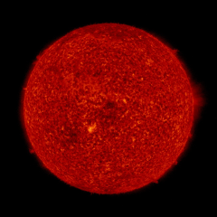 Image of Sun's transition region