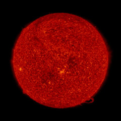 Image of Sun's transition region