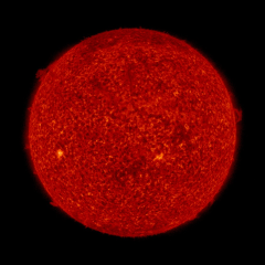 Image of Sun's transition region