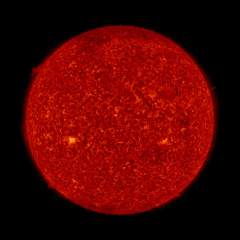 Image of Sun's transition region