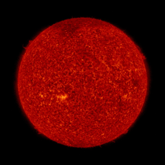 Image of Sun's transition region