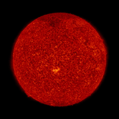 Image of Sun's transition region