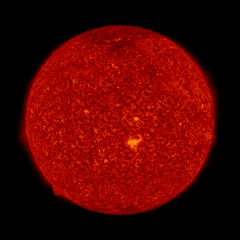 Image of Sun's transition region