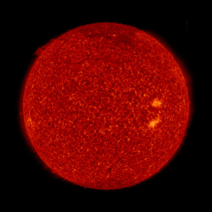 Image of Sun's transition region