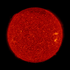 Image of Sun's transition region