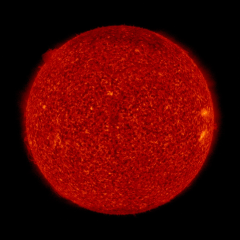 Image of Sun's transition region