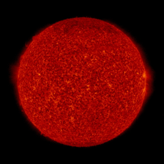 Image of Sun's transition region