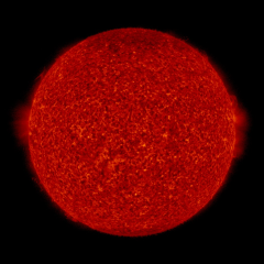 Image of Sun's transition region