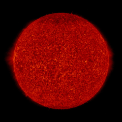 Image of Sun's transition region