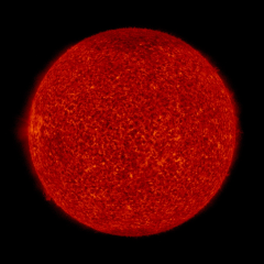 Image of Sun's transition region