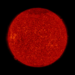 Image of Sun's transition region