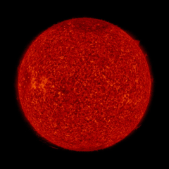 Image of Sun's transition region