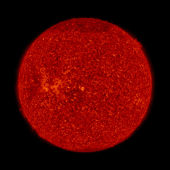 Image of Sun's transition region