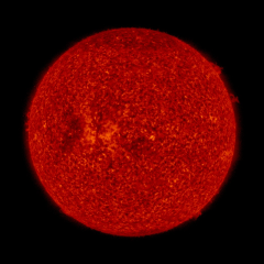 Image of Sun's transition region