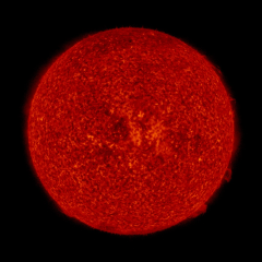 Image of Sun's transition region