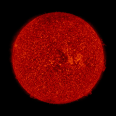 Image of Sun's transition region