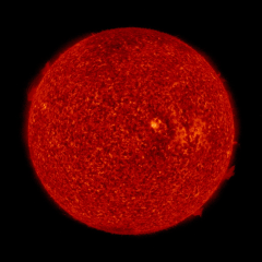 Image of Sun's transition region