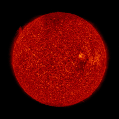 Image of Sun's transition region