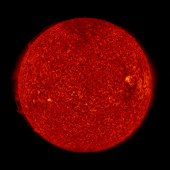 Image of Sun's transition region